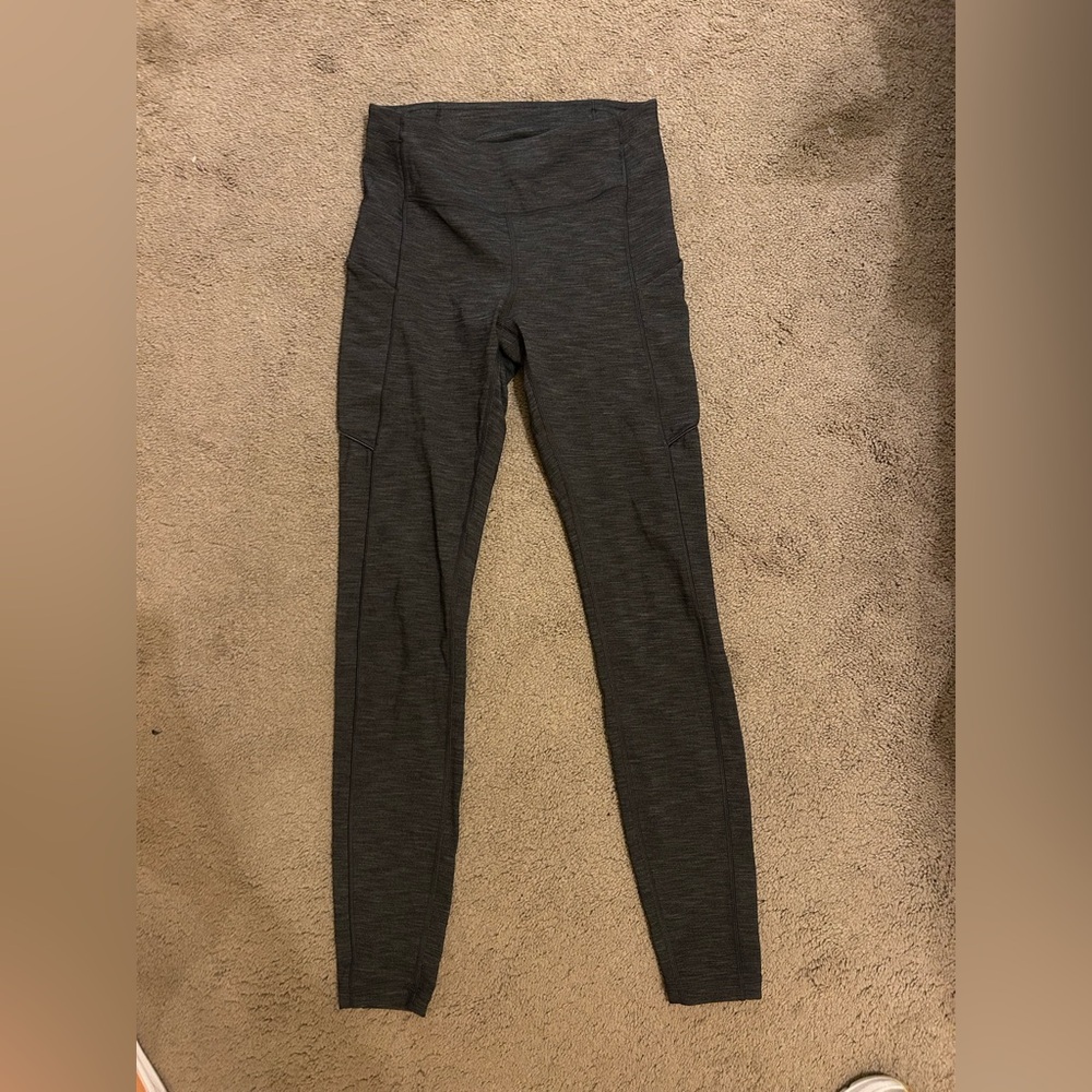 Lululemon Athletica Charcoal Leggings